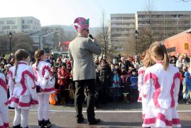 Rosenmontagsumzug 2015 In Jena 16